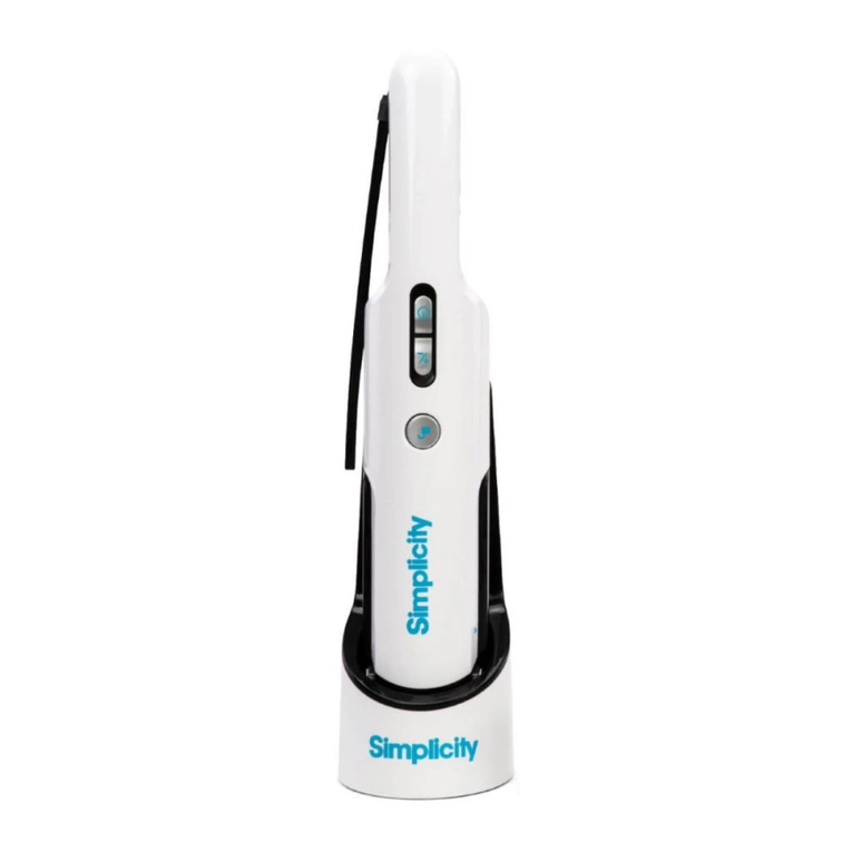 Simplicity S5 User manual