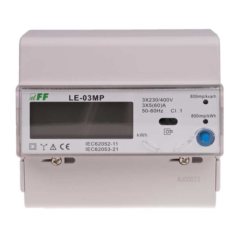 F&F LE-03MP User manual