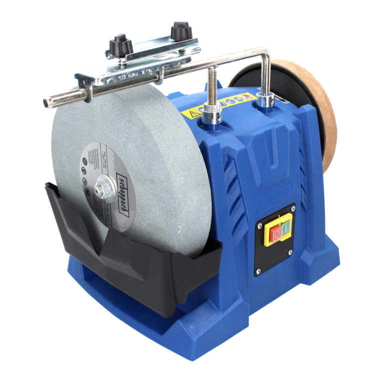 Scheppach Tiger7000s User guide