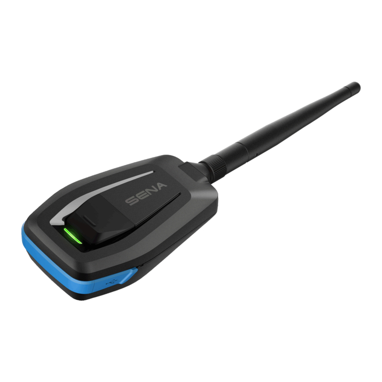 Sena MESHPORT BLUE User manual Sena MESHPORT BLUE User manual