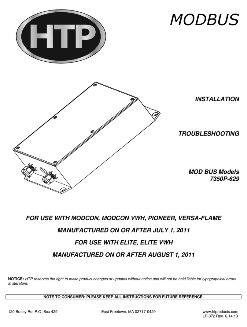 HTP 7350P-629 User manual