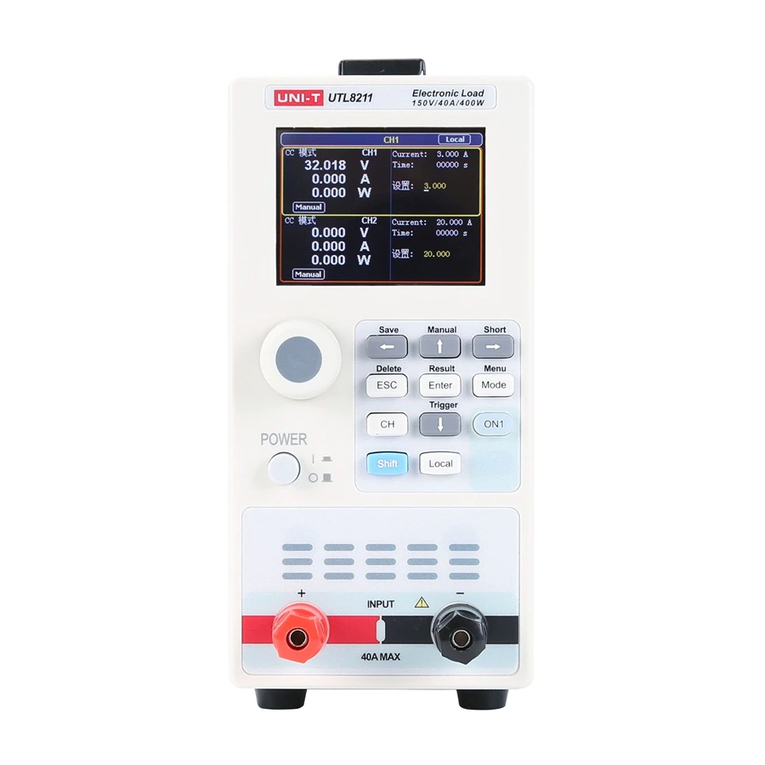 Unit UTL8200 Series User manual Unit UTL8200 Series User manual