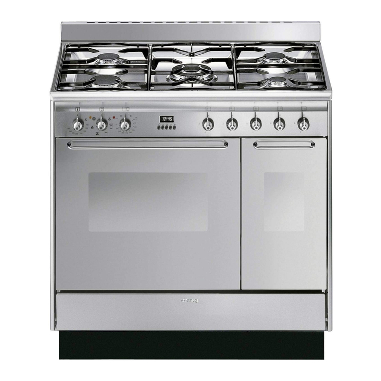 Smeg A3 Instruction Manual