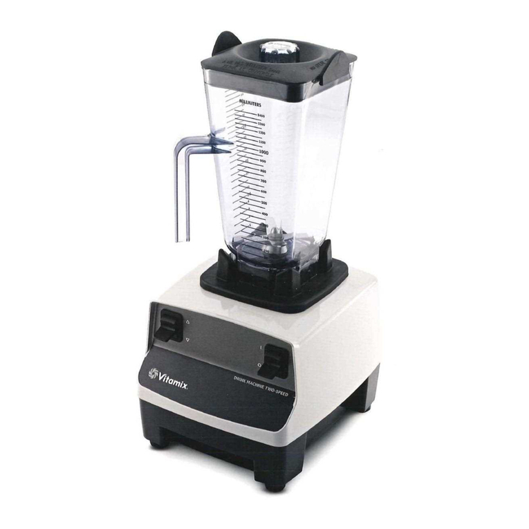 Vitamix VM0104 manual