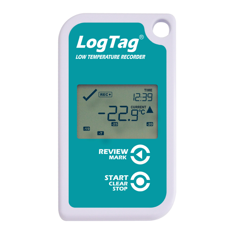 LogTag TREL30-16 User manual