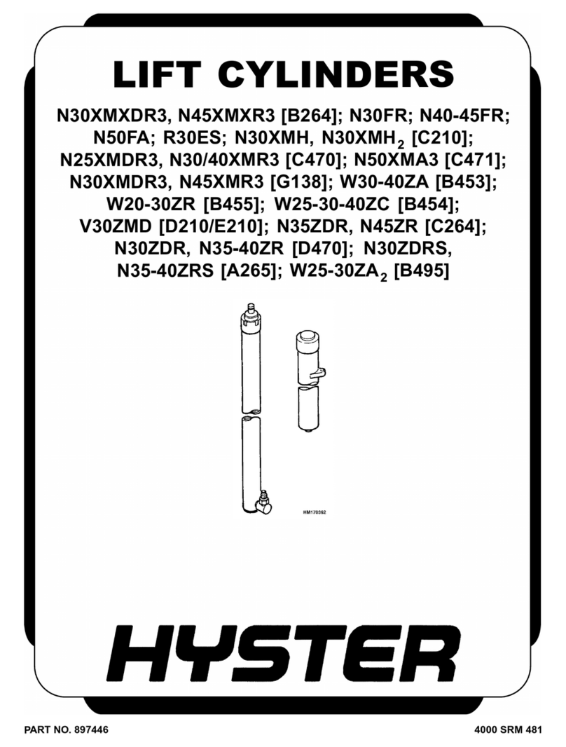 Hyster N30XMXDR3 Safety Precautions Maintenance And Repair