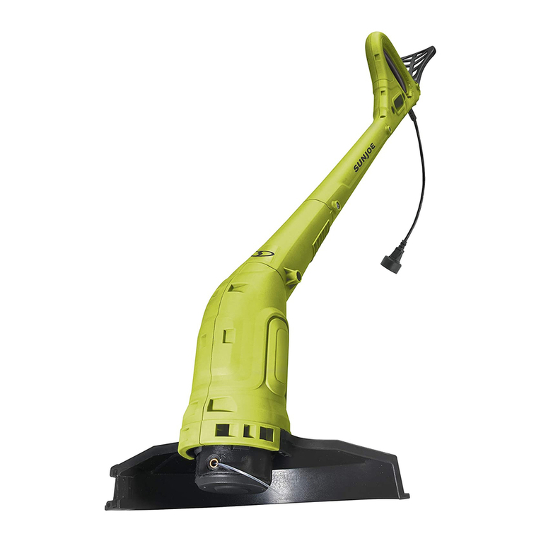 SNOWJOE SunjoeTRJ608E User manual