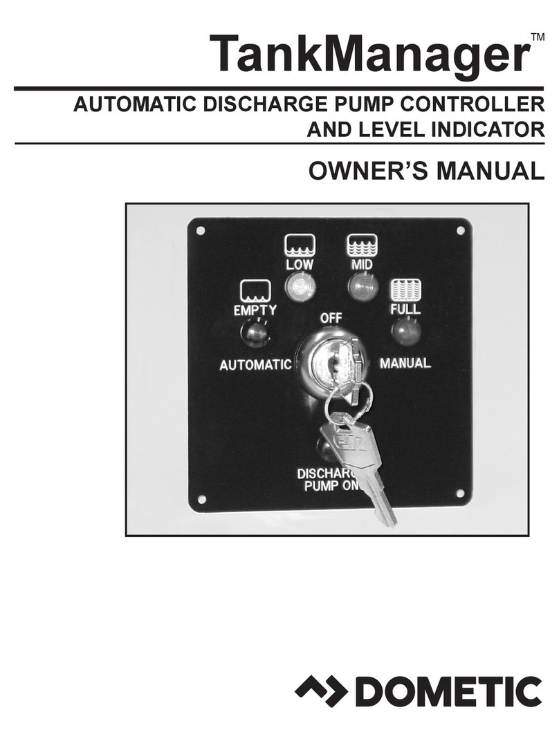 Dometic TankManager User manual