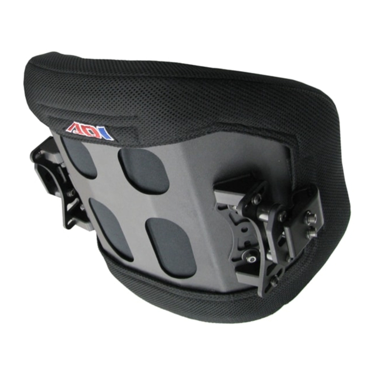 Stealth Products ADI Q-Back 2.0 User manual