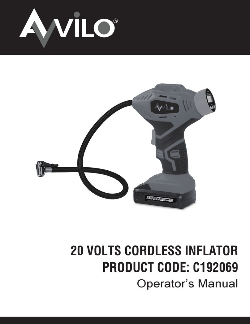 Avvio C192069 Operator's manual