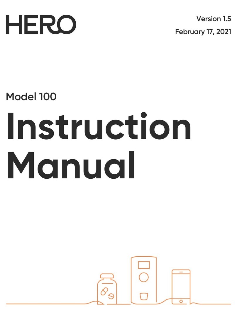 HERO 100 User manual