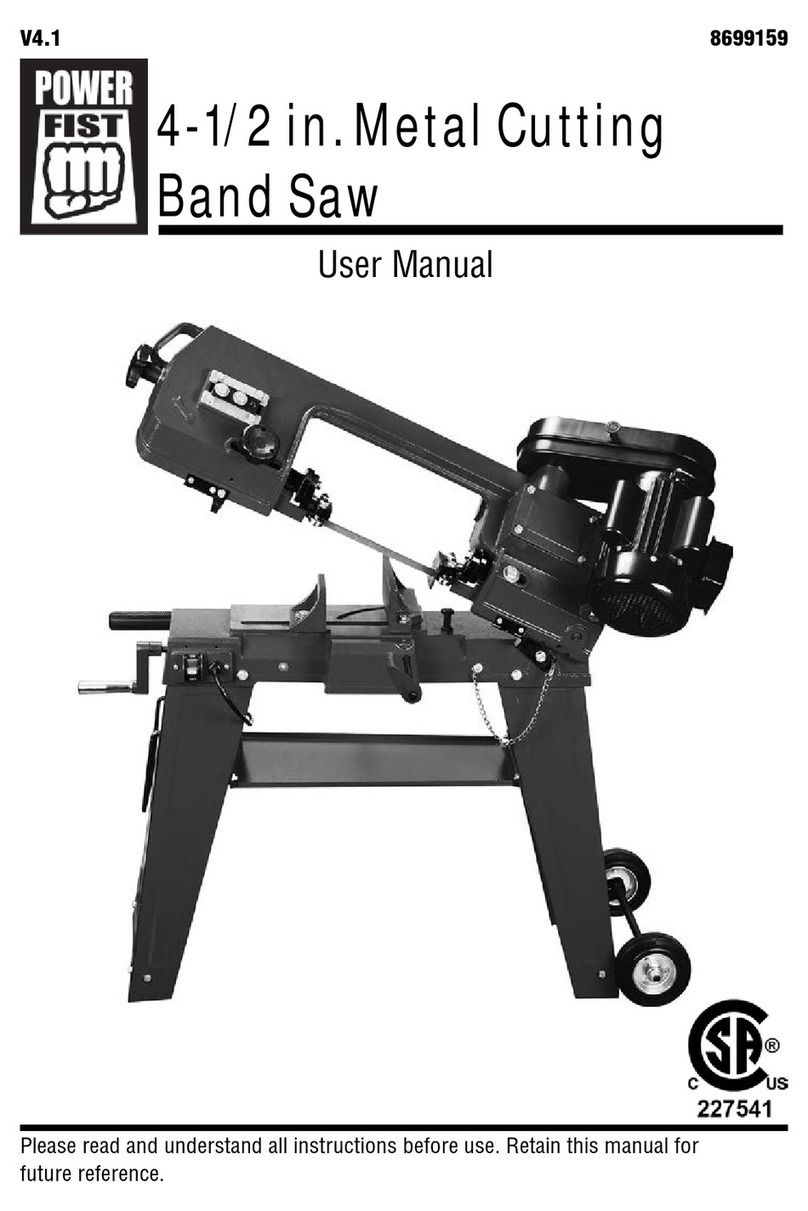 Power Fist 8699159 User manual