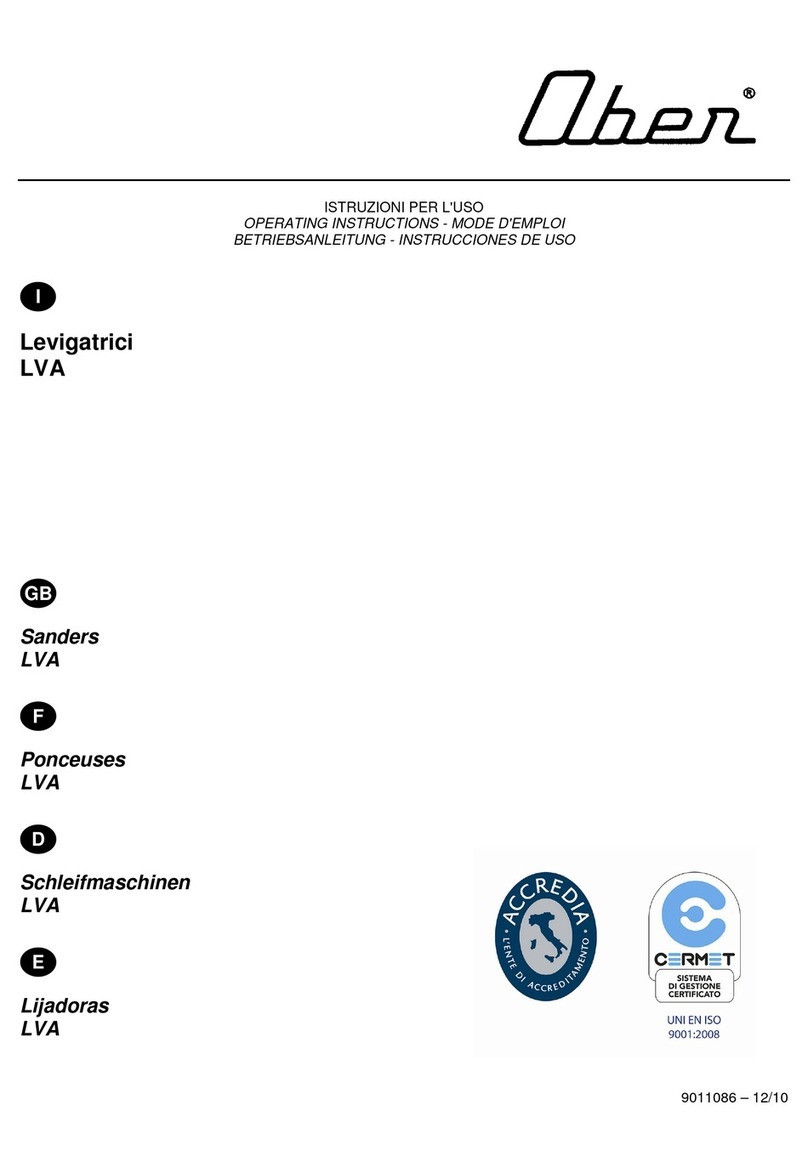 Ober LVA11 User manual