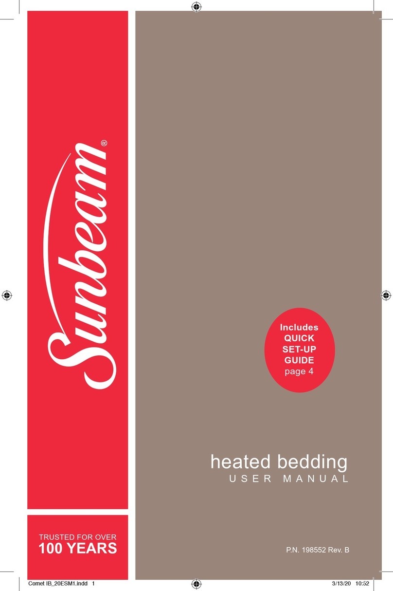 Sunbeam Comet IB_20ESM1 user manual