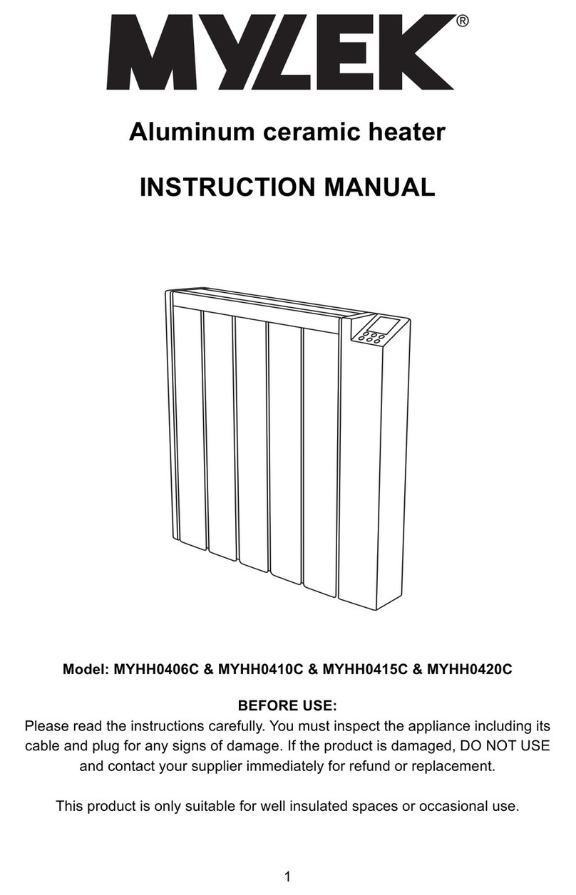 Mylek MYHH0406C instruction manual Mylek MYHH0406C instruction manual