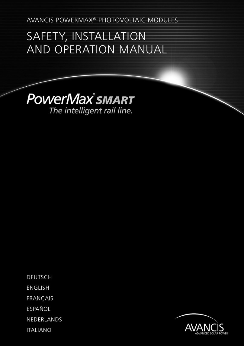 AVANCIS PowerMax SMART Series Setup guide