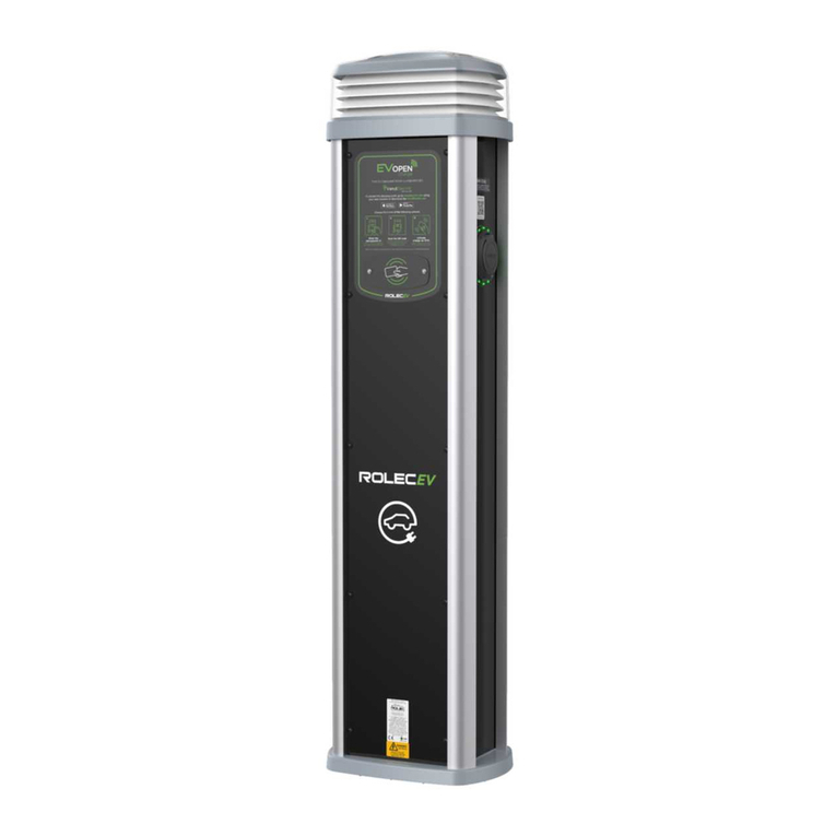 ROLEC OCPP0410 Installation & operation manual