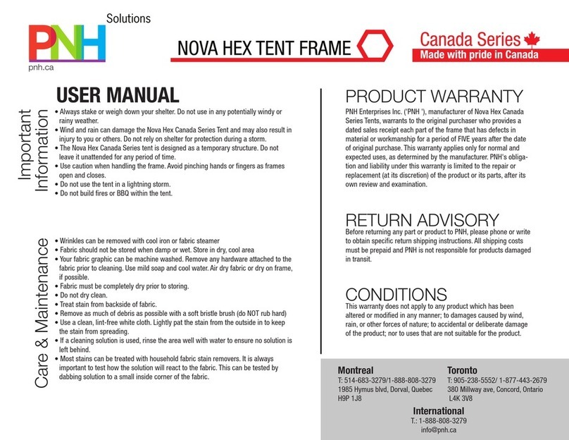 PNH Canada Series user manual