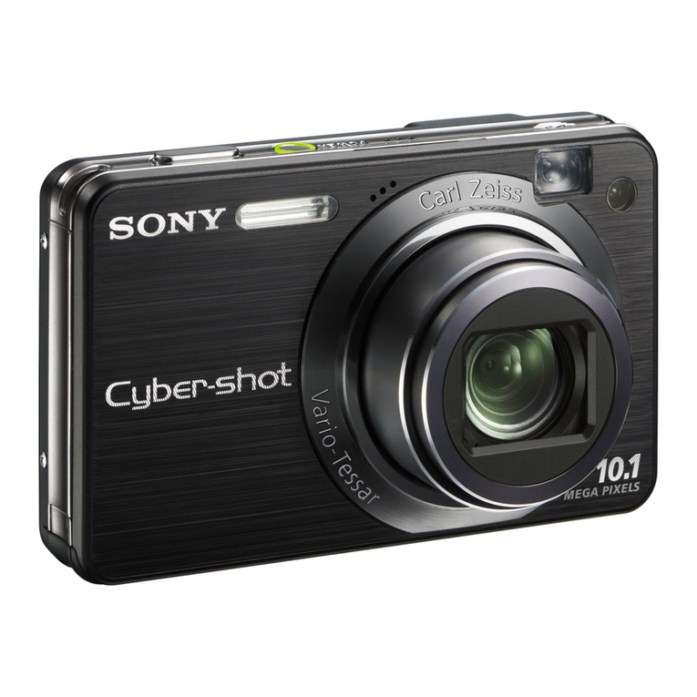 Sony Cyber-shot DSC-W150 User manual