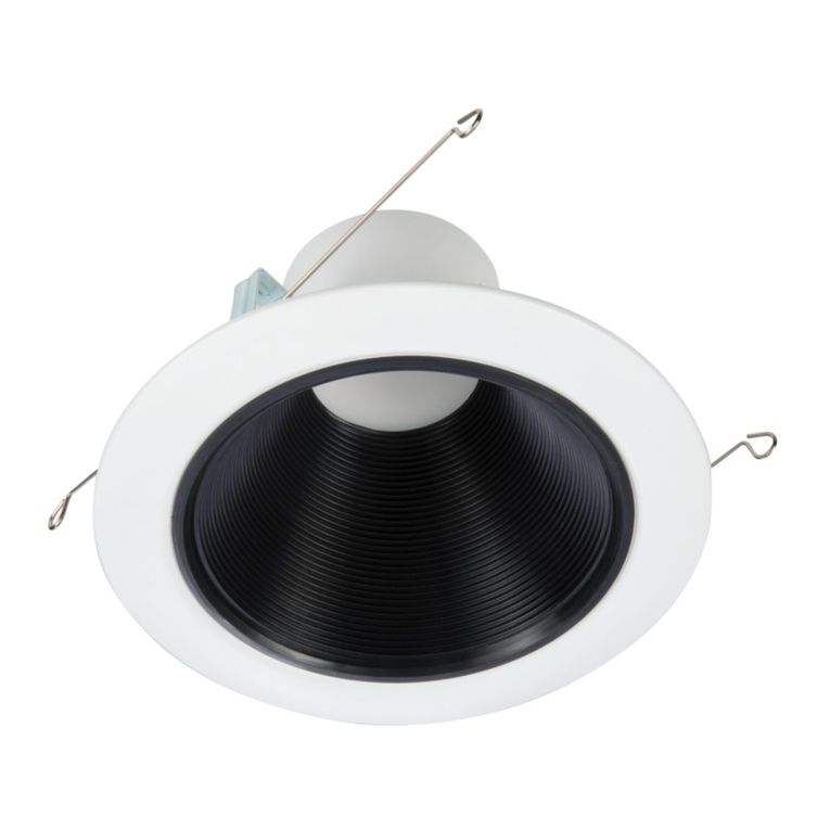 Cooper Lighting HALO RL6 User manual
