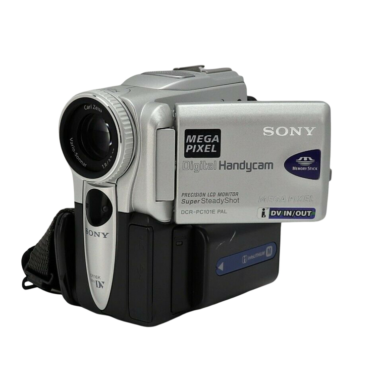 Sony DCR-PC101 User manual