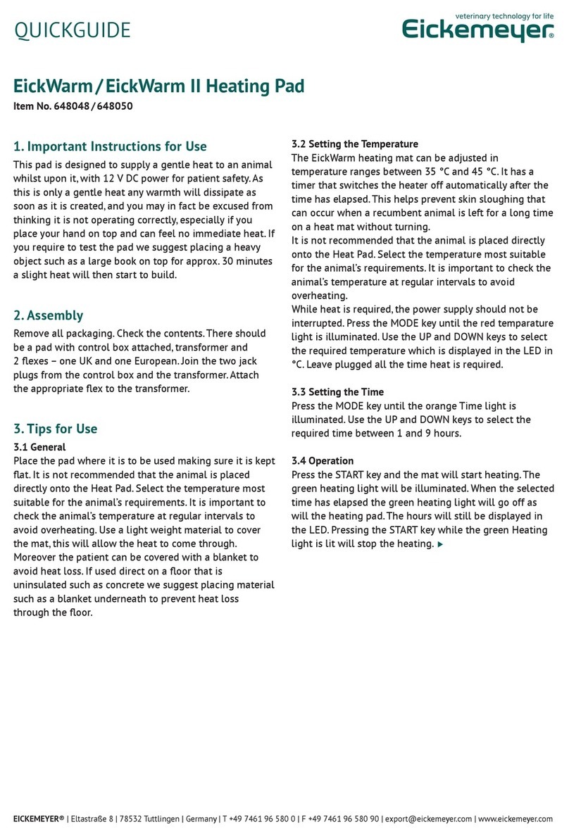 Eickemeyer EickWarm quick guide