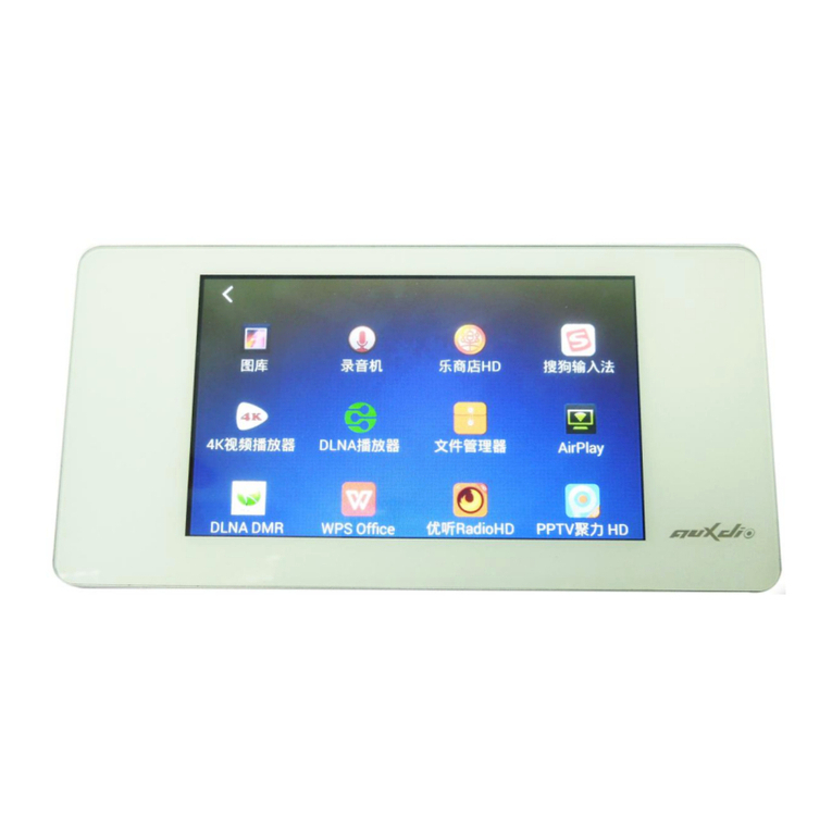 DSPPA DM838W quick start guide