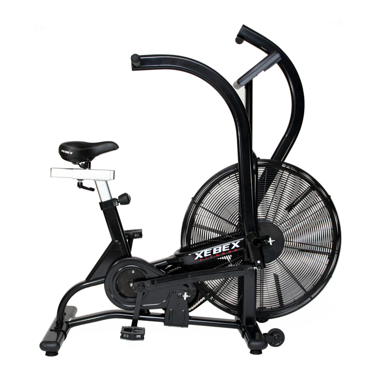 IRONEDGE XEBEX user manual