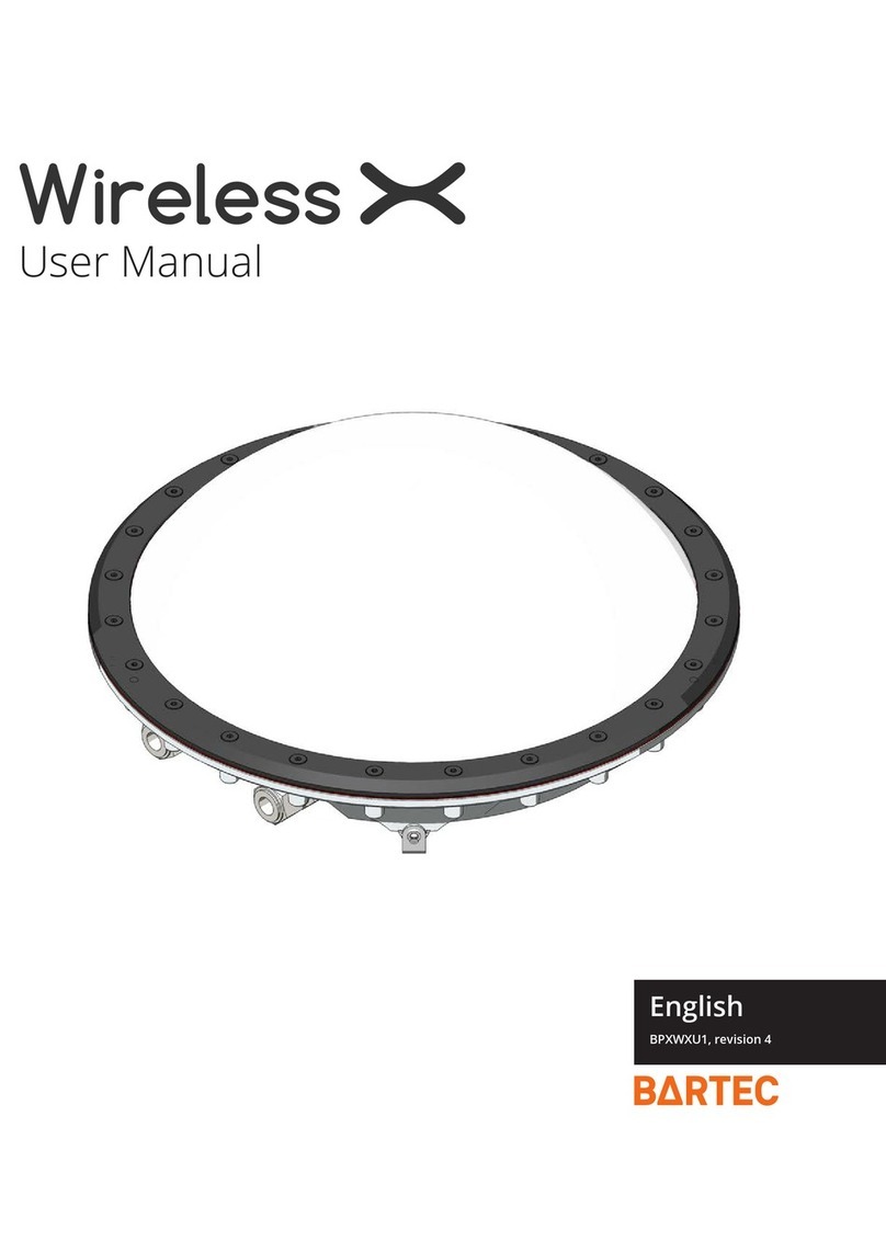 Bartec Wireless X BPXWXU1 user manual