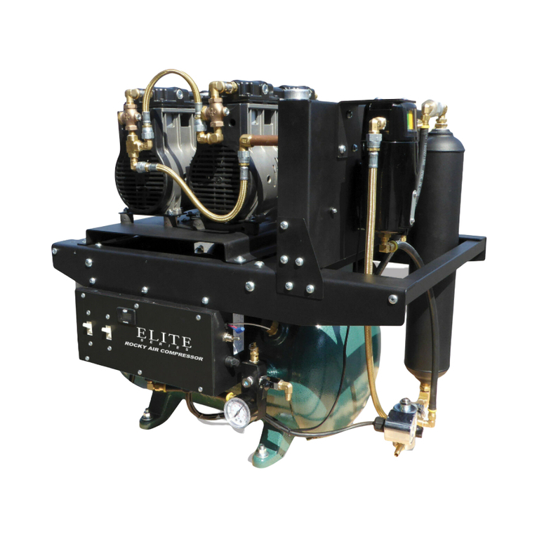 Tech West ELITE Series Installation and service manual