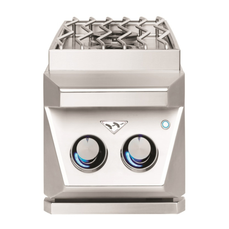 Twin Eagles TESB132F-C Installation use and care manual