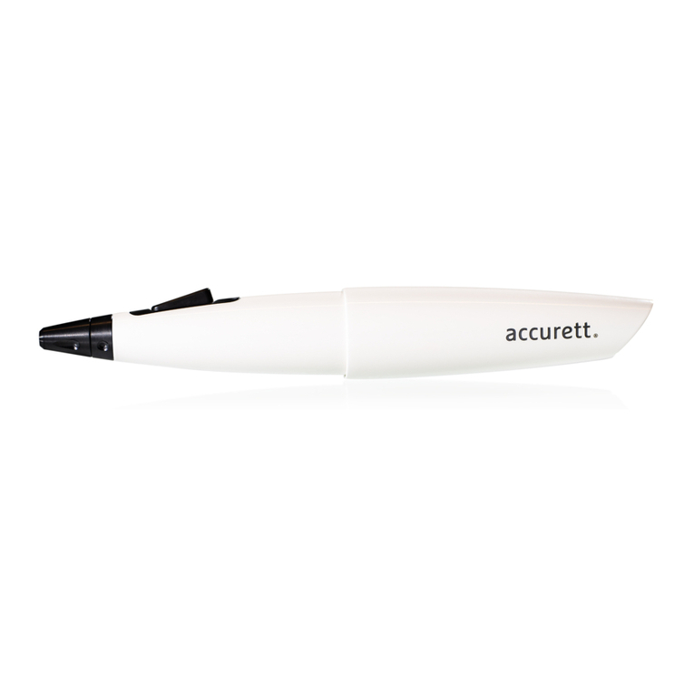 H&O Equipments Accurett 16g User manual