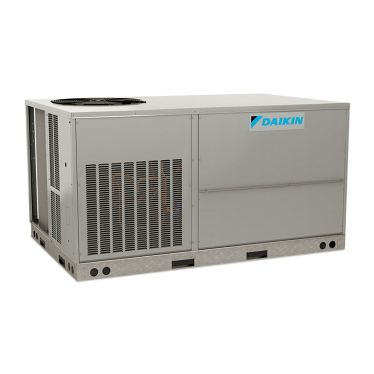 Daikin DCC Series installation instructions