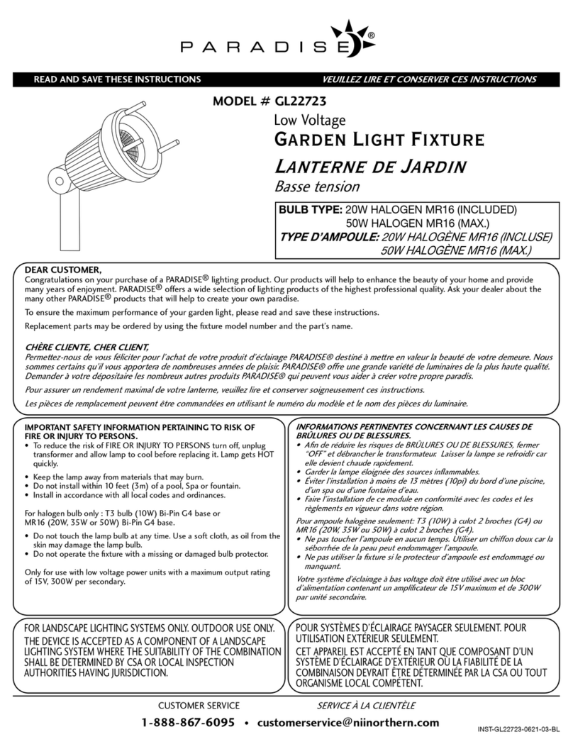 Paradise Datacom GL22723 User manual