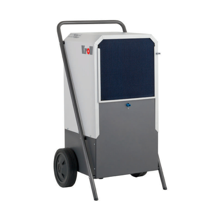 Kroll TE120 Instruction handbook