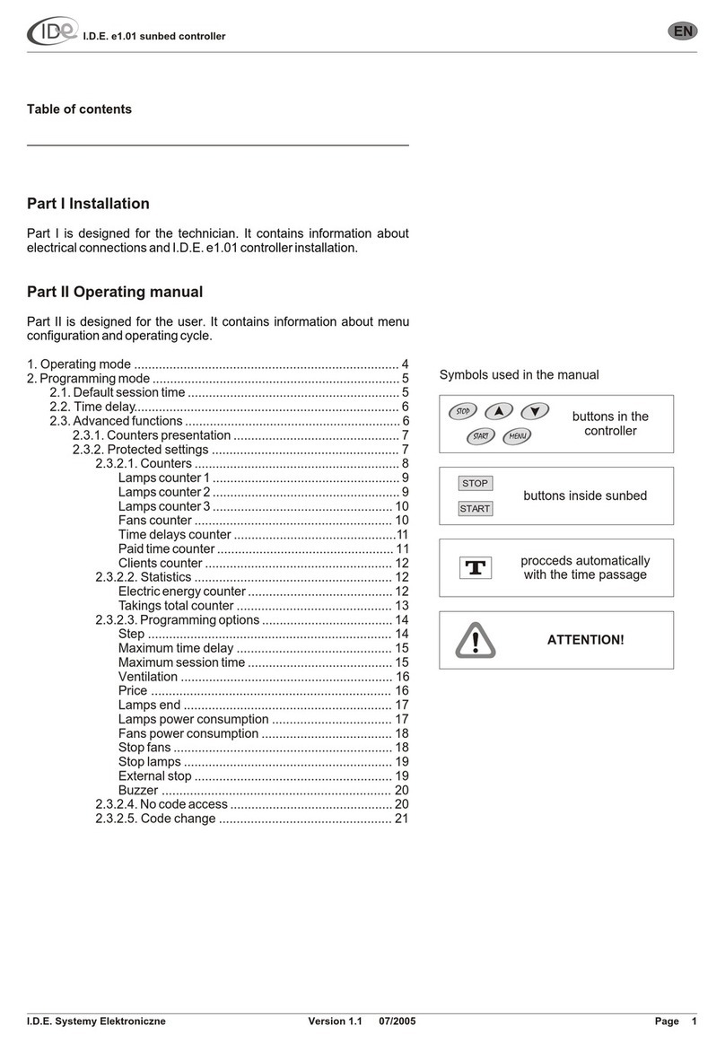 IDE e1.01 manual