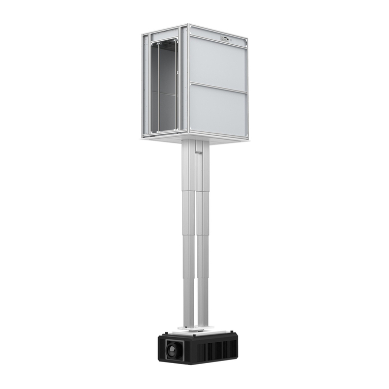 Grandview GPAC76Series installation manual