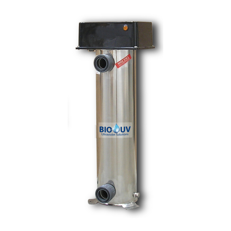 BIO UV UV10 User manual