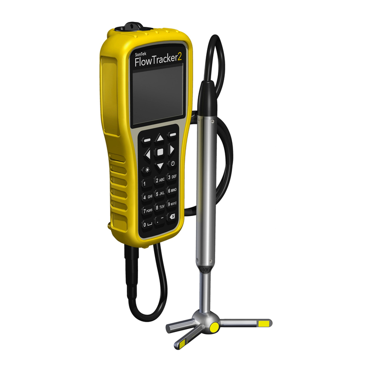Xylem SonTek FlowTracker2 user manual