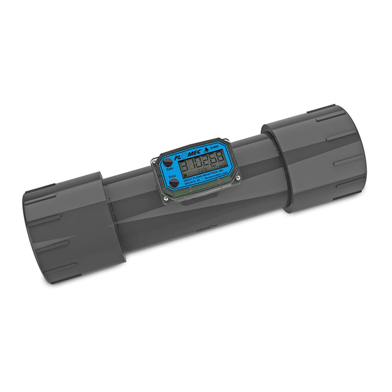 Flomec TM Series User manual