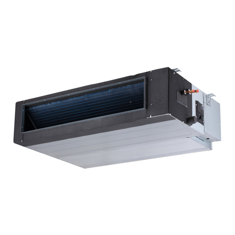 Lennox VRF VMDB Series User manual