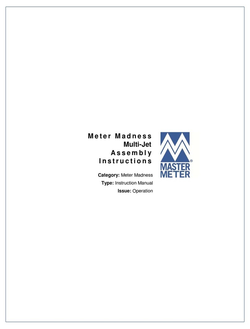 Master Meter Multi-Jet instruction manual Master Meter Multi-Jet instruction manual