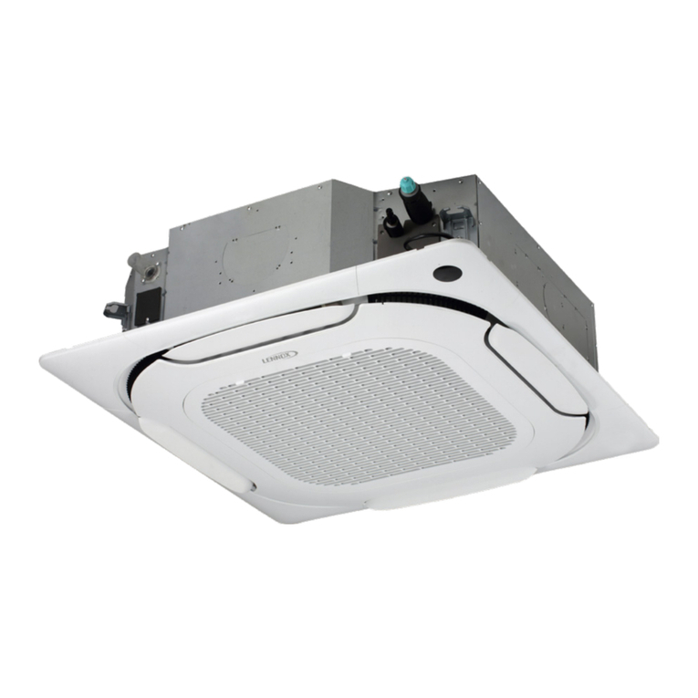 Lennox VRF V33B Series User manual