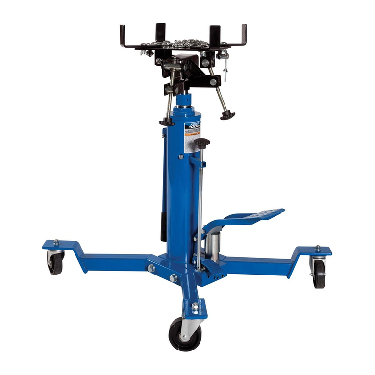 K Tool International KTI63505 owner's manual