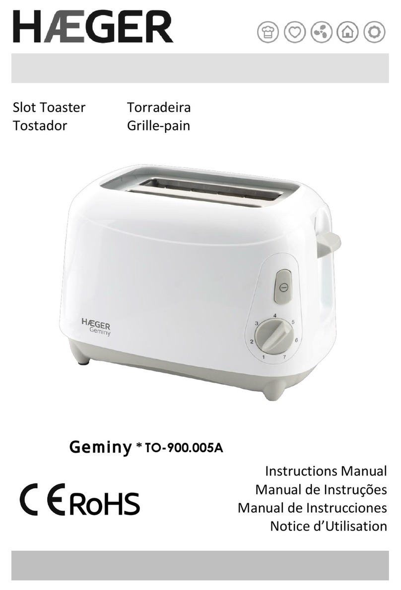 HAEGER Geminy instruction manual