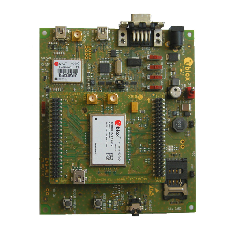 Ublox TOBY-L2 series user guide