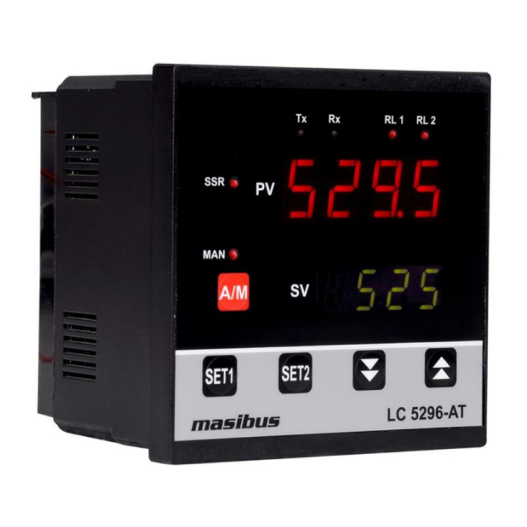 Masibus LC5296-AT User manual