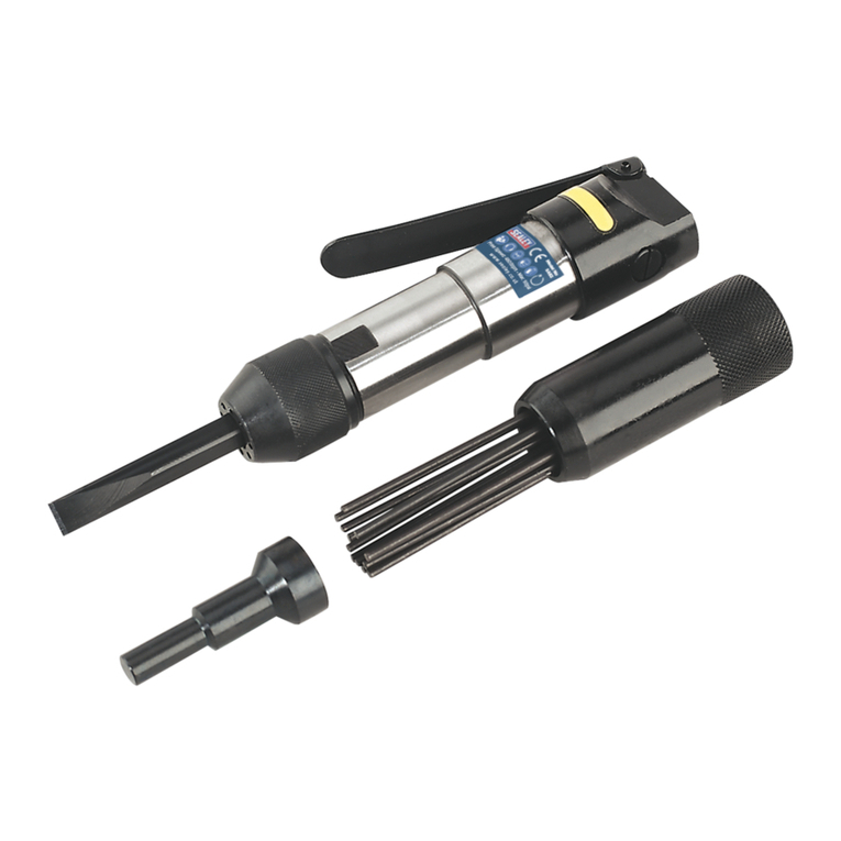 Sealey POWER TOOLS SA52 instructions Sealey POWER TOOLS SA52 instructions