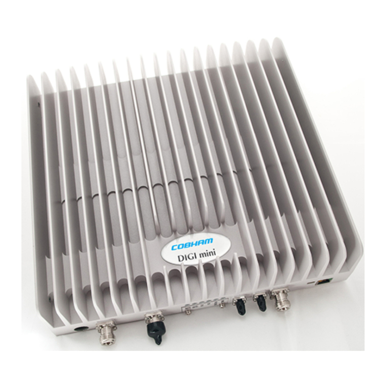 COBHAM DIGImini Series User manual