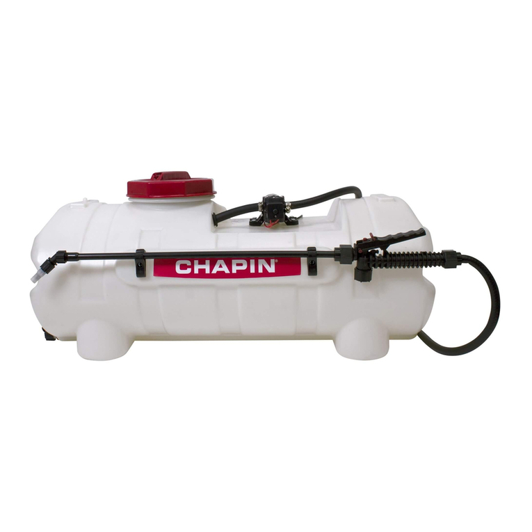 Chapin EZ MOUNT 97200E use and care manual
